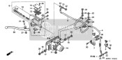 FR. Hoofdremcilinder /ABS Modulator (NSS250A)
